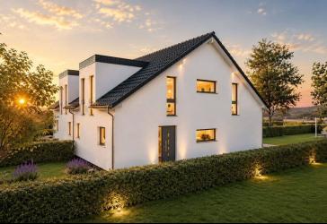 Neubau-DHH in Wahlscheid: Wand an Wand mit Freunden oder der Familie wohnen!