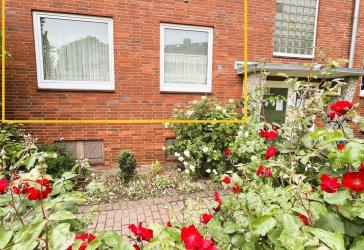 Vermietete 3 Zimmer-Eigentumswohnung im Erdgeschoss links -Ein Angebot der Gerd von der Heide Immobilien GmbH-