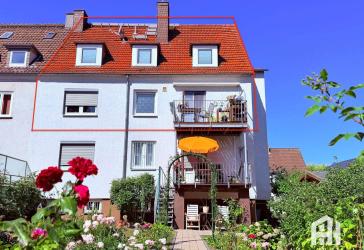 geräumige 4-5 Zimmer-Whg mit Garten in ruhiger & sonniger Lage in Wehlheiden