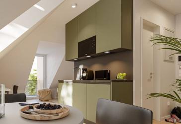 Exklusives Dachgeschoss-Apartment | Bezugsfertig September 2026 | 5 % AfA | Kapitalanlage