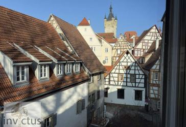Charmante 2,5-Zimmer-Altbauwohnung mit 88 m² in bester Altstadtlage von Bad Wimpfen