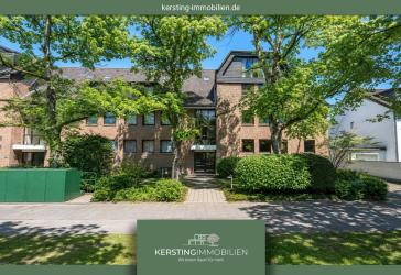 Nur wenige Meter zum Stadtwald! Geräumige 3-Zimmer-Wohnung mit Grünblick-Loggia und Einzelgarage