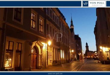Historisches Ladenlokal mit Renaissance-Charme an der Via Regia