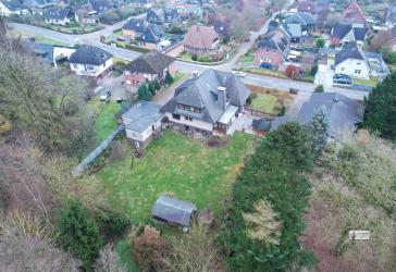 Eigentumswohnung im EG mit großem Garten + Sauna im 2 Fam. Haus unter 2.000 €/m²