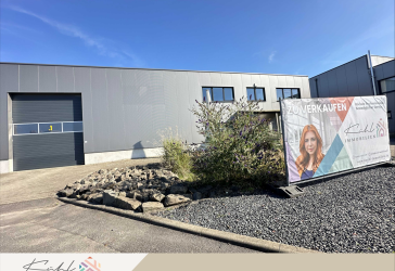 Moderne Produktionshalle mit integriertem Bürotrakt - Ihre Chance auf einen Standortvorteil