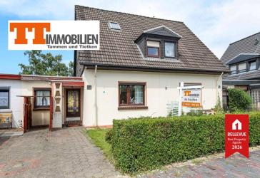 TT: Charmante Doppelhaushälfte mit traumhaftem Garten in ruhiger Lage des Jadeviertels!