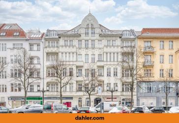 Repräsentative Altbauresidenz mit Aufzug und 50qm Einliegerwohnung