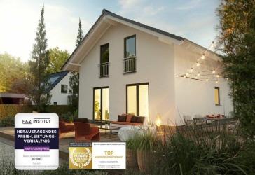 Das Raumwunder 100 Süd in Bad Schmiedeberg: außen kompakt, innen riesig / Preis inkl. Grundstück