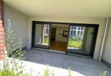 112 m² 4 Zi.-Gartenwohnung | 2 Terrassen & Gärten
