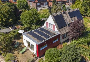 Großzügiges Einfamilienhaus mit modernem Anbau und klaren Linien im Erphoviertel!