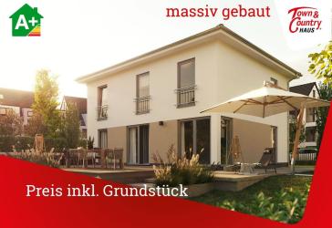 massiv gebaut, Preis schlüsselfertig inkl. Grundstück