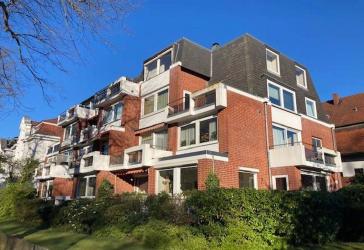 exquisite 2-Zimmerwohnung am Stadtpark