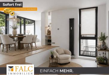 Hausähnliches Wohnen im Wohnpark Katharinental - 117 m², Balkon & drei Schlafzimmer