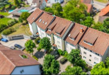 Sofort einziehen oder vermieten - 2-Zimmer-Wohnung mit Balkon und Tiefgarage in beliebter Lage in FN