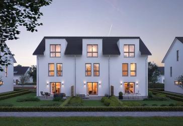 Hallo Investoren aufgepasst! Traumhafte Reihenhäuser von massa Haus. Top Grundstücke