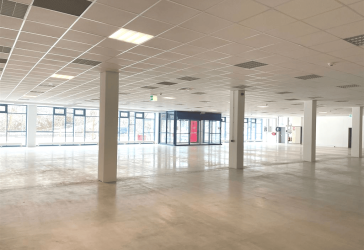 CO-Süd ** ca. 1.800 m² Fläche z. viels. Nutzung ** ebenerdig **