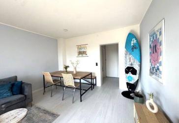 Modernisierte 2Zimmerwohnung mit sonnigem Balkon&Garage in Travemünde