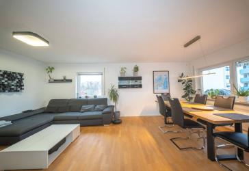 Einziehen und wohlfühlen - modernisierte 3,5-Zimmer-Wohnung in Besigheim