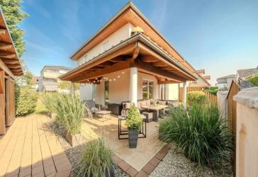 Wir haben Ihr neues Zuhause! Exklusive energieeffiziente Doppelhaushälfte in Hövelhof!