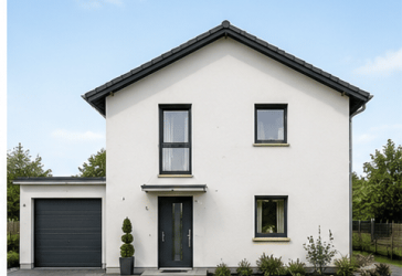 Neubau-Zweifamilienhaus mit 2 Eigentumswohnungen - starker Komplettpreis auf schönem Grundstück