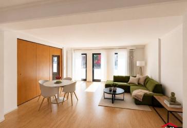Außergewöhnliche Wohnung mit Loftflair im begehrten Nordend