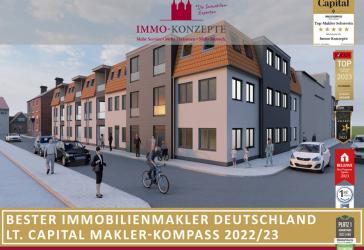 Komfortable Neubau-Praxisfläche mit Fahrstuhl (Erstbezug) in Bestlage - Vergrößerung möglich