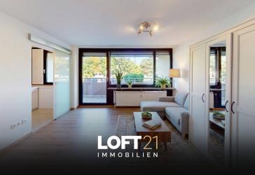 ** 1-Zimmer-Wohnung mit Balkon & Stellplatz - Gepflegte Kapitalanlage oder Eigennutzung **