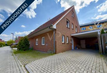 Gepflegte Doppelhaushälfte in zentraler Lage mit 4 Zimmern