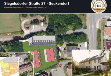 Seukendorf: Neubau REH| A+ (Wärmepumpe) | Komplettpreis inkl. Grundstück & Baunebenkosten