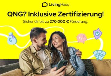 LivingHaus - Dein individuell geplanter Bungalow für ein modernes Zuhause in Falkensee