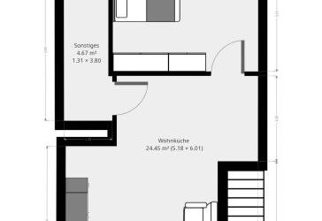 Vorschaubild Maisonettewohnung