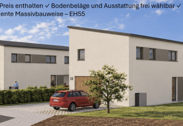 6 Stk. Moderne Einfamilienhäuser Baugebiet, Landvogtweg III