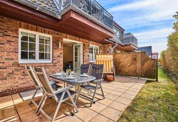 Geräumige 4-Zi. Wohnung mit West-Terrasse in Top-Strandlage Westerlands
