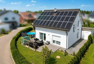 Provisionsfreies Einfamilienhaus mit Photovoltaik, Doppelgarage und gepflegtem Garten