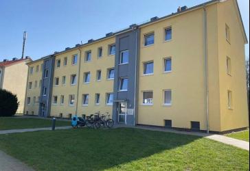 Renovierte 3-Zimmer-Wohnung mit Balkon