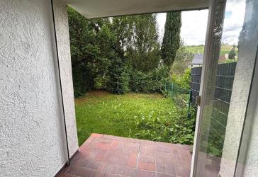 1-Zimmer-Eigentumswohnung mit großem Garten in ruhiger Lage von Stuttgart-Hedelfingen