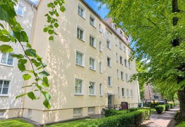 Eigentumswohnung im beliebten Hansaviertel Rostocks