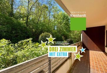 Drei Zimmer mit Extra! 3-Zimmer-Wohnung in Freiberg am Neckar