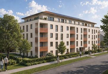 Neubau in Kassel-Wehlheiden: großzügige 3-Zimmer-Wohnung mit Loggia