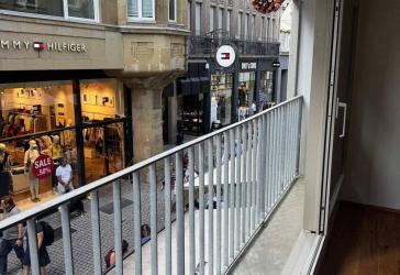 Schickes Loft mit großer Dachterrasse im absoluten Herzen von Konstanz , 1 A Fußgängerzone , Rosgartenstraße