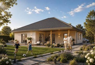 ComfortStyle 16.01 W - Extravaganter Bungalow für höchste Wohnansprüche