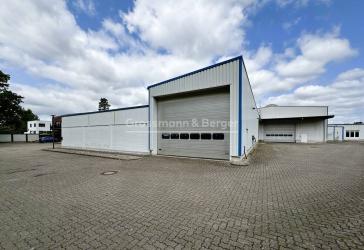 Großzügige Hallenflächen in Rellingen zu mieten