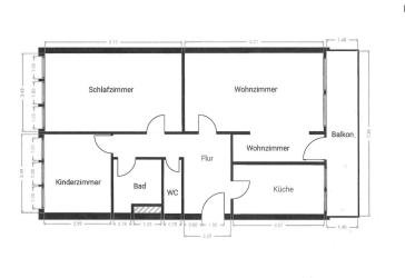 Vorschaubild Maisonettewohnung