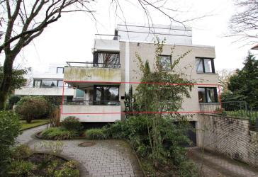 Gepflegte 2-2/2-Zimmer-Eigentumswohnung in gesuchter Lage von Farmsen