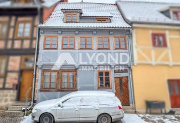 Mit Mut und Geschick zum individuellen Fachwerktraum in Quedlinburg!