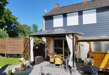 Reihenendhaus mit großem Garten und Terrasse in ruhiger Lage von Osterholz-Scharmbeck