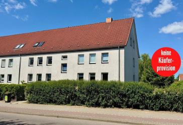 HORN IMMOBILIEN++ Neubrandenburg, 3-Raum Eigentumswohnung im 1. Obergeschoss -vermietet-