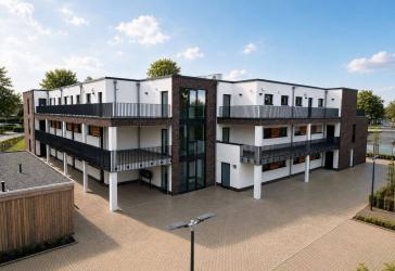 vermietete Neubauwohnung in Neuenburg mit Zukunft (WE 17)