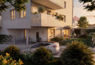 NEUBAU - Eigentumswohnungen mit Weitblick im RieterBogen Kornburg
