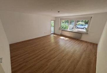Helle und freundliche 3-Zimmer-Wohnung im Erdgeschoss